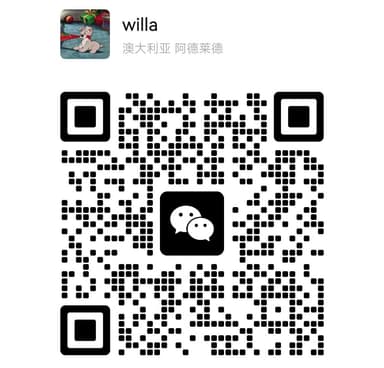 Willa WeChat QR Code